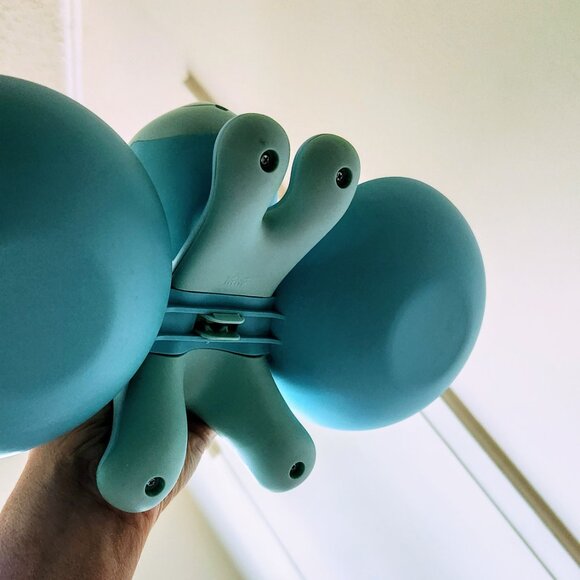 😻 ALESSI Tigrito Cat Blue Cat 2 Bowls Cat Feeder by Designer Mairiam Mirri - Picture 8 of 14